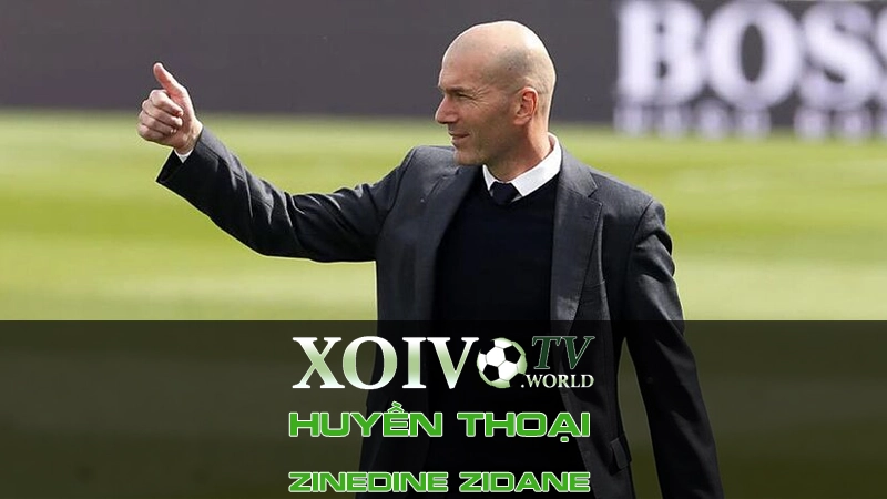 Huyền thoại Zinedine Zidane